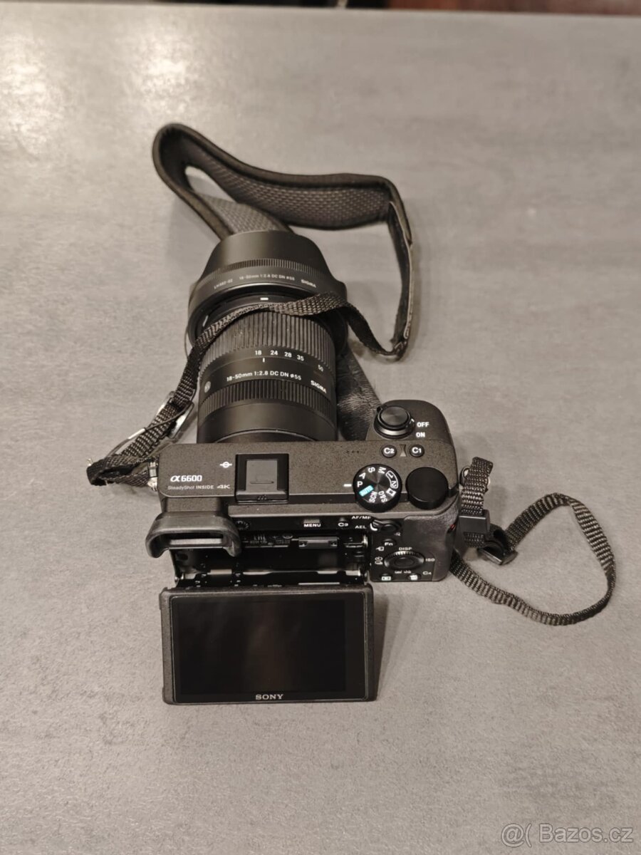 Sony Alpha 6600 + příslušenství (v záruce na alza) - 4