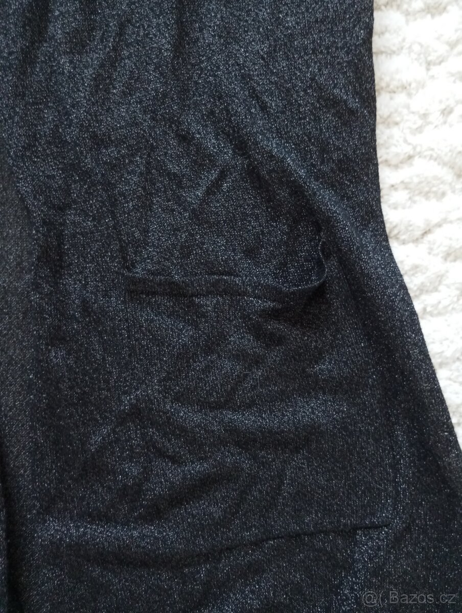 Dámský cardigan velikost M Černý - 4