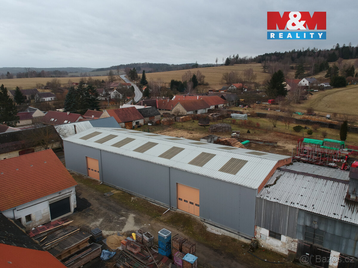 Pronájem skladu, 650 m², Český Rudolec - 4