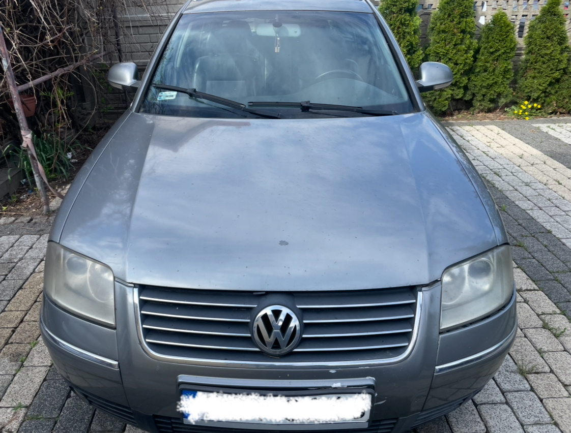 VW Passat s vyjimečným raritním motorem V6 - 4