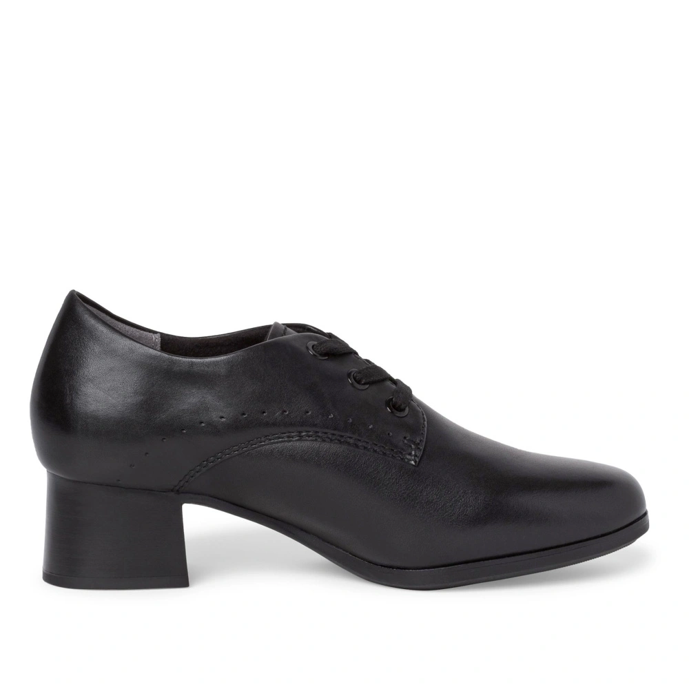 Podzimní kožené lodičky polobotky Tamaris vel. 40 - 4