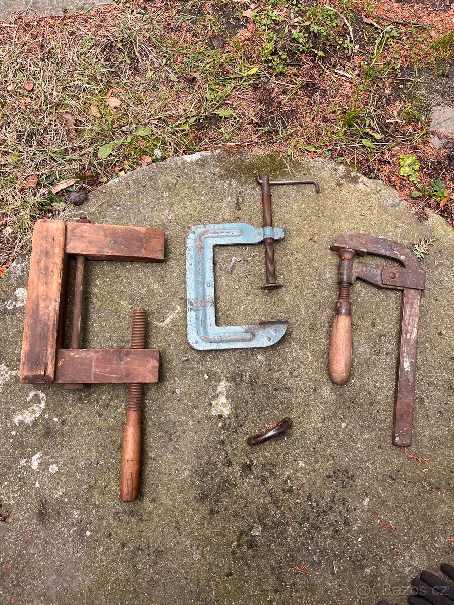 Ruční šroubovací svěrky - 4