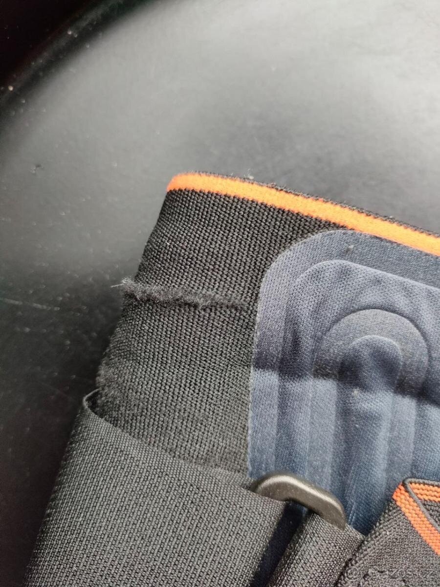 Bederní pás s nastavitelnými pásky - 4