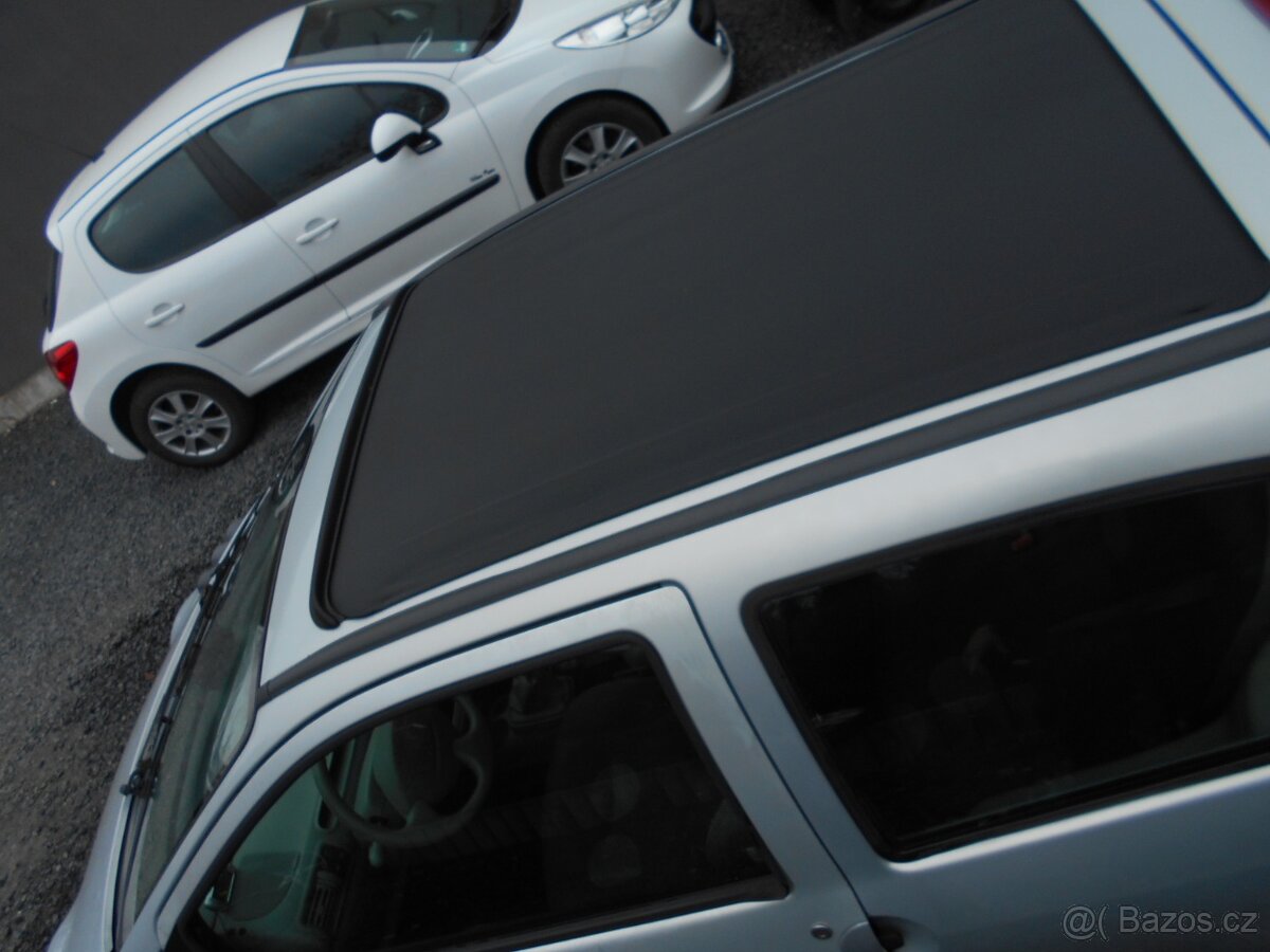 Renault twingo--od roku 1998 do roku 2006--veškeré díly- - 4