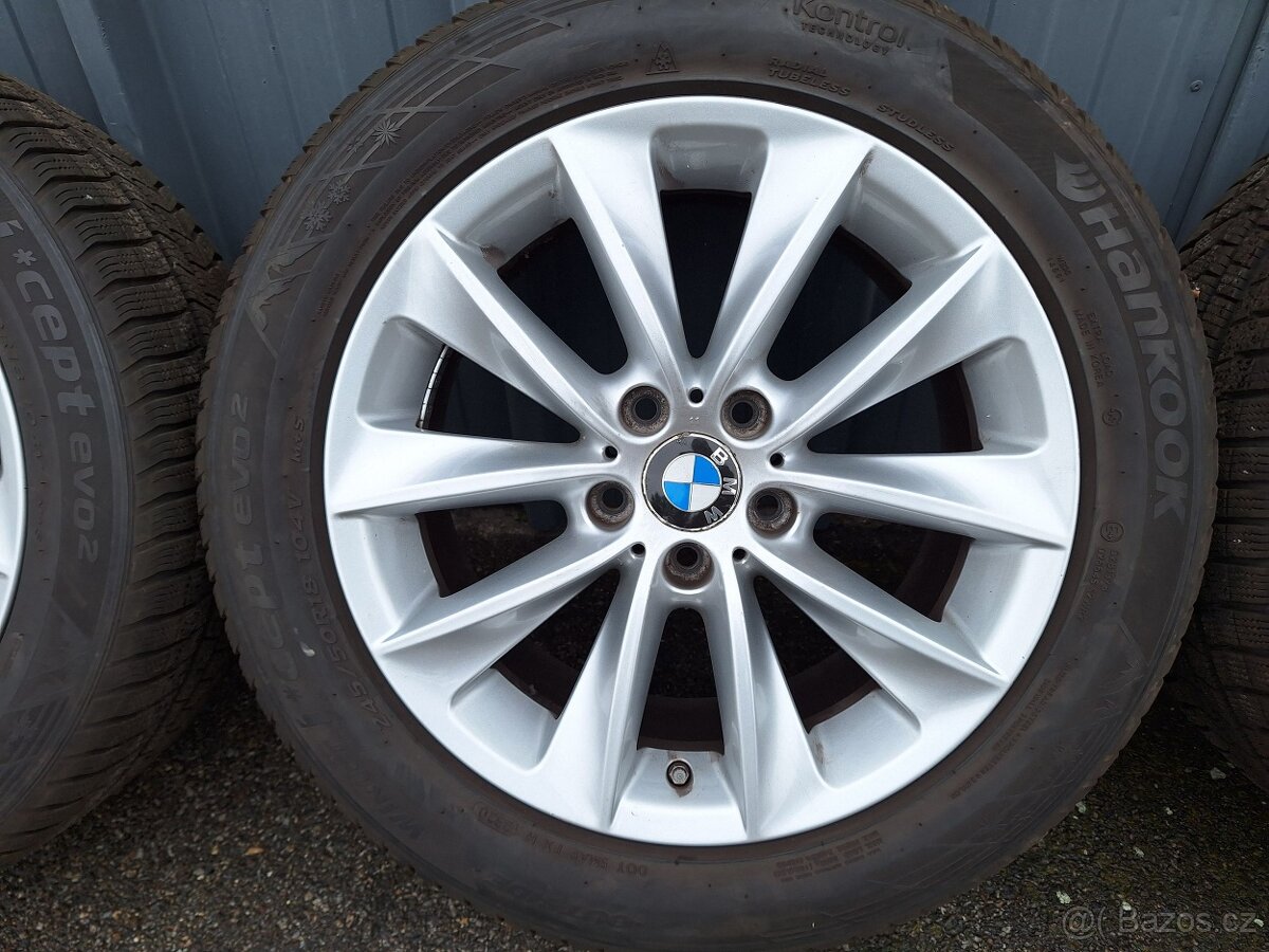 BMW 18" alu včetně zimních pneu Hankook - 4
