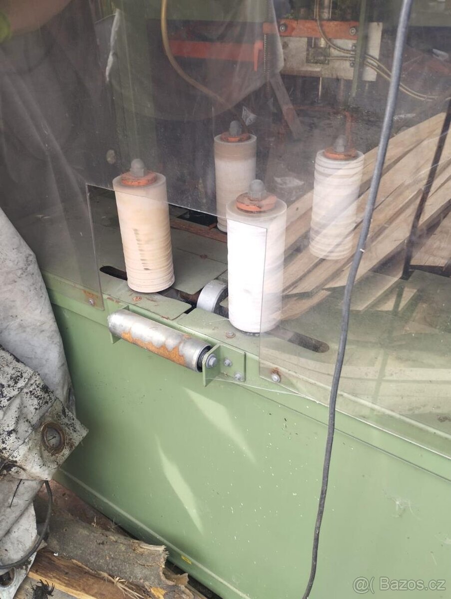 Balicí linka FISCHER SFV 800 N - 4