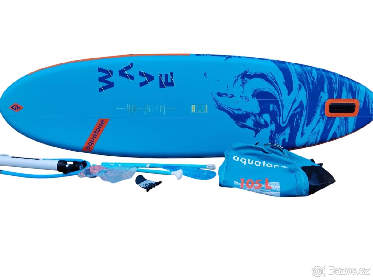 Paddleboard/iSup/nafukovací surf 335/81/15cm na 145kg - 4