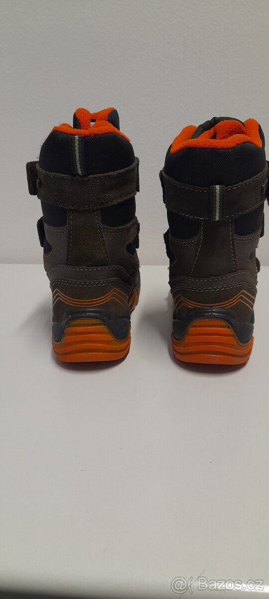 NOVÉ Zimní vyšší boty zn. BAMA, membrána, vel. 31 - 4