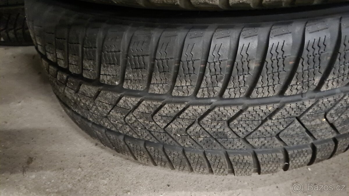 ALU KOLA R19 - 5x112 originál zimní AUDI A7, A6, A8, Q5 - 4