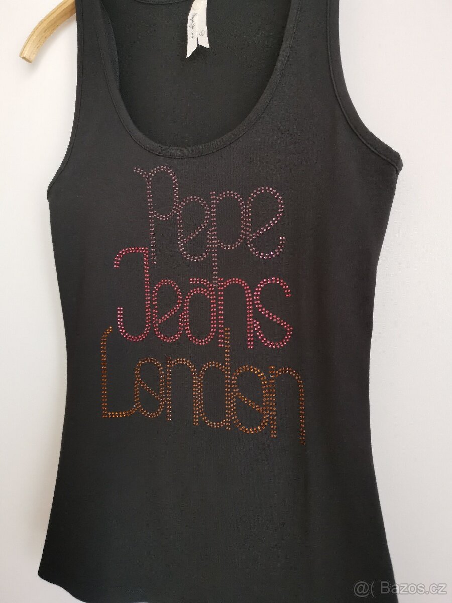 Dámské tílko Pepe Jeans London - 4