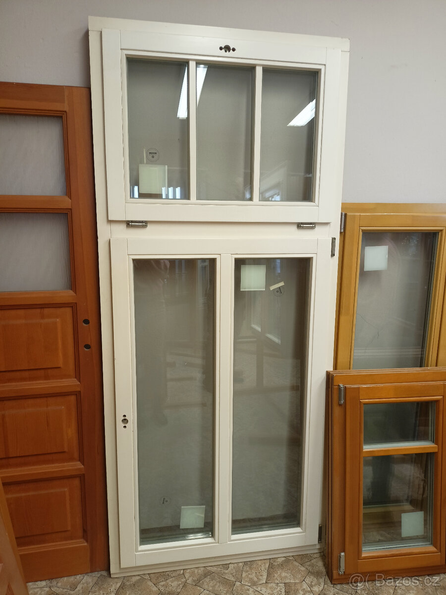 dřevěné okno EURO 68 dvoubarevné - 4