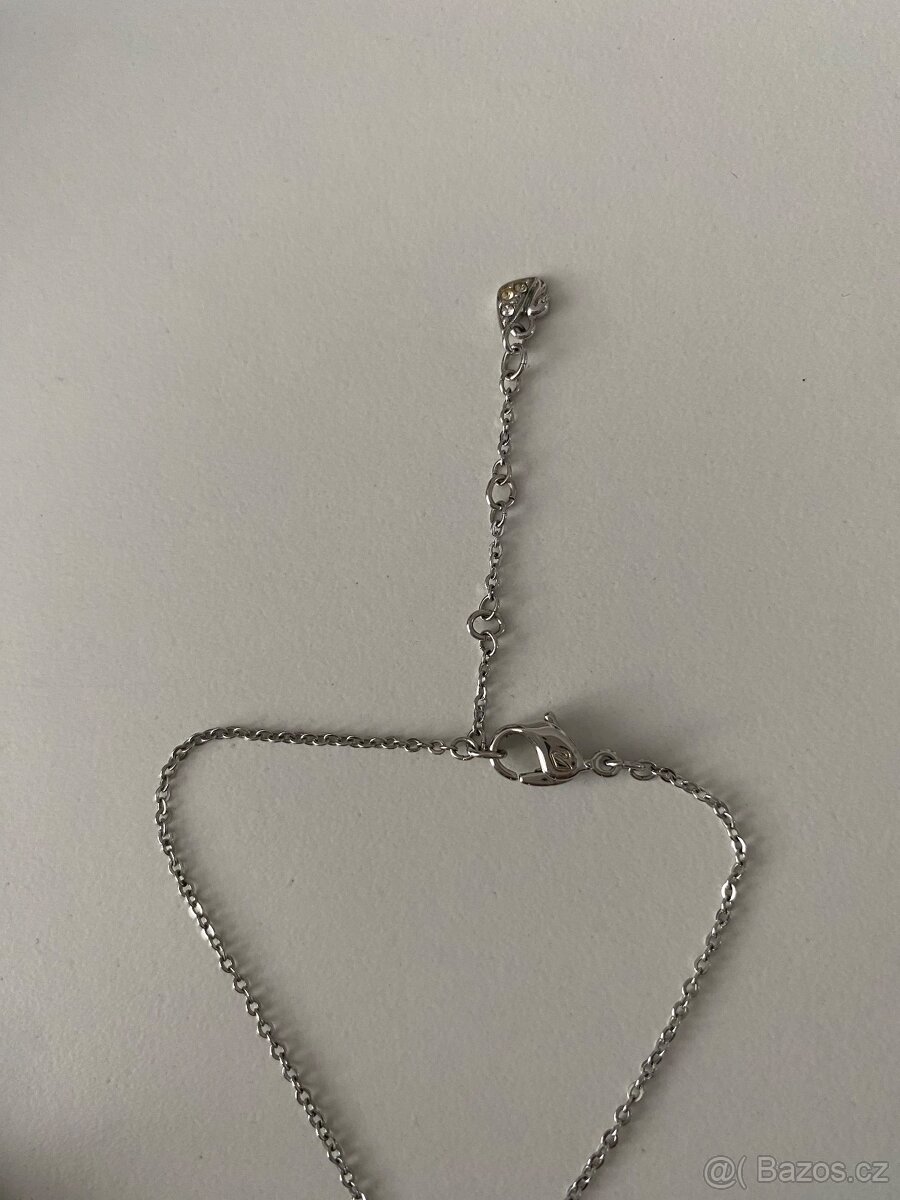 Náhrdelník a náušnice Swarovski - 4