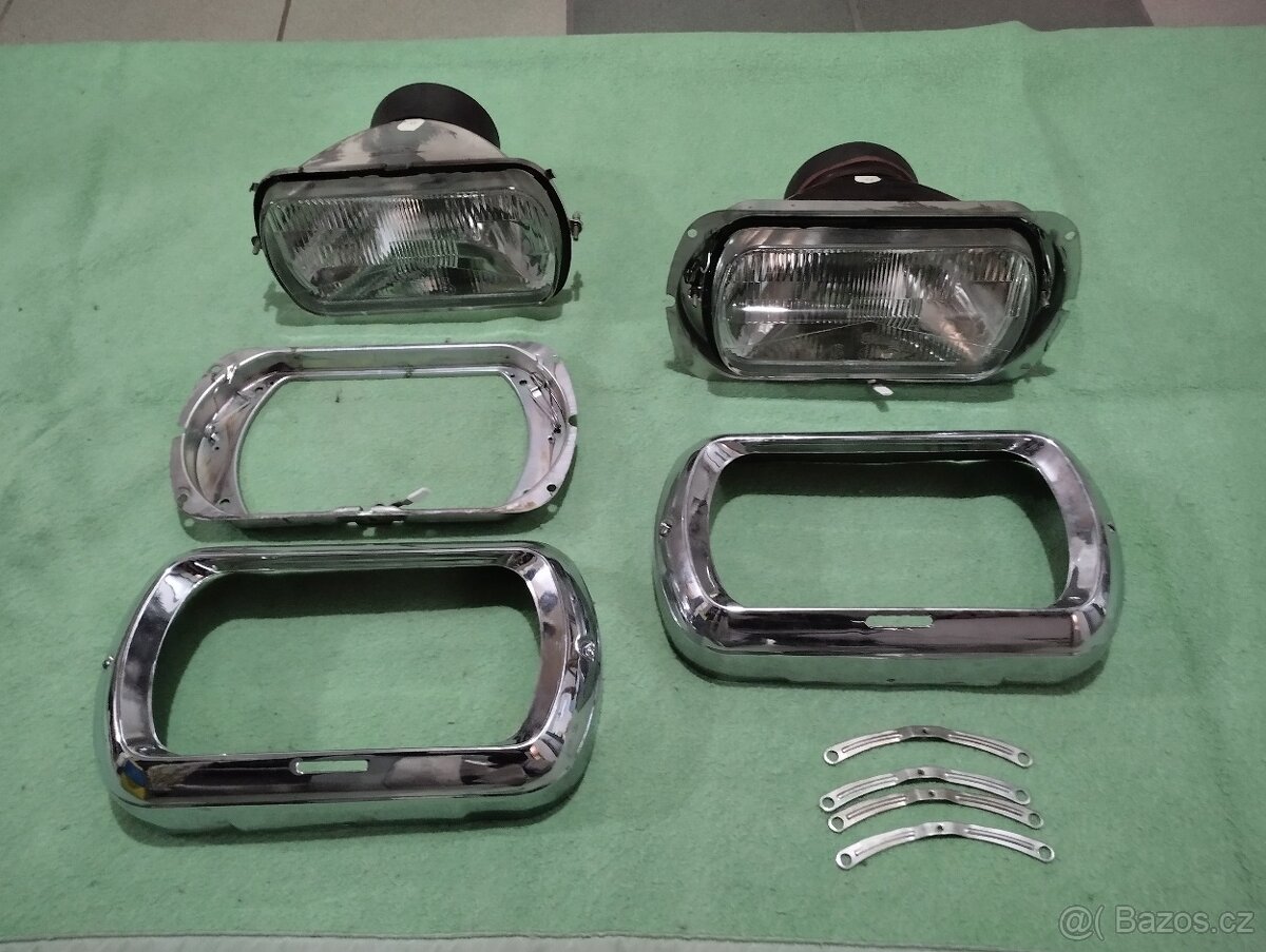 Světlomety Škoda 1203 - 4