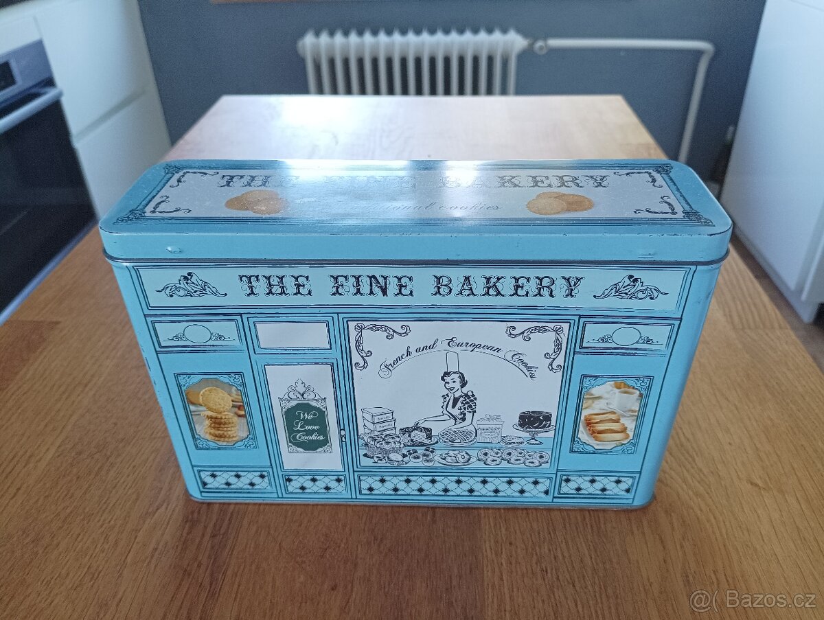 PLECHOVÁ KRABIČKA OD SUŠENEK FRANCIE - 4