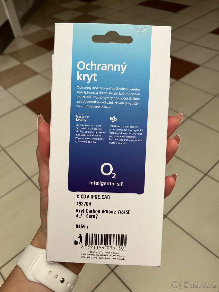 Ochranný kryt iPhone SE/7/8 - 4