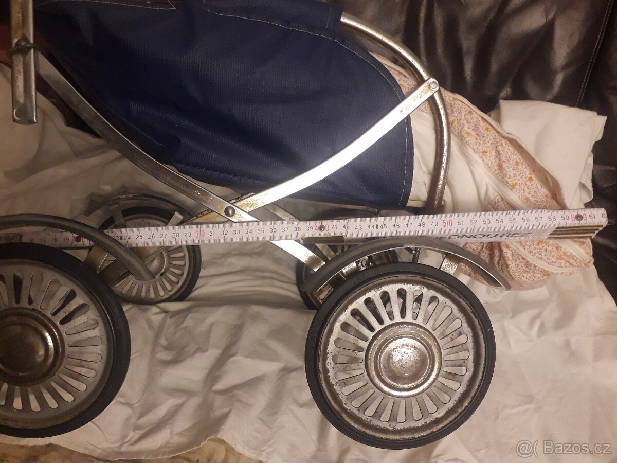 Kočárek pro panenky - 4