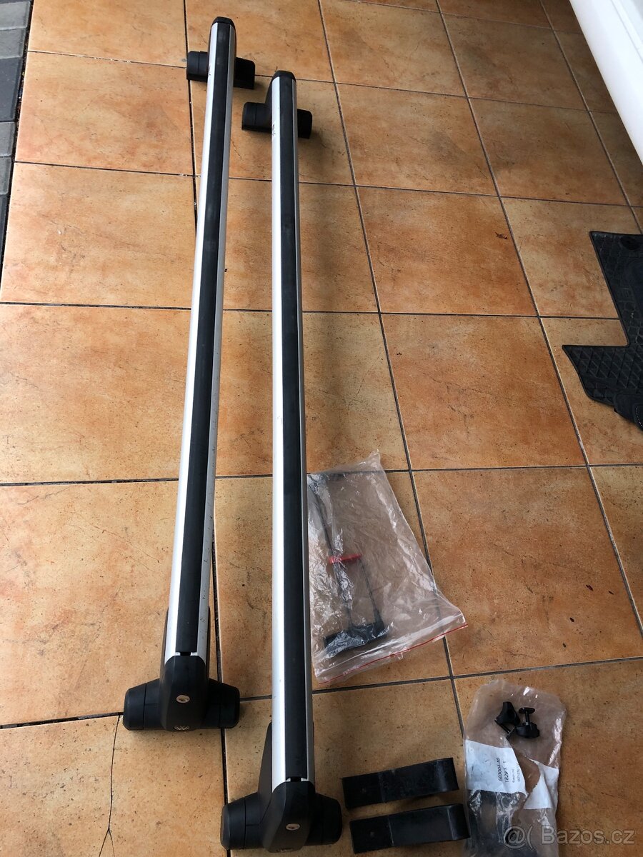 Originál střešní nosiče příčníky VW Multivan T5-T6-T6.1 - 4