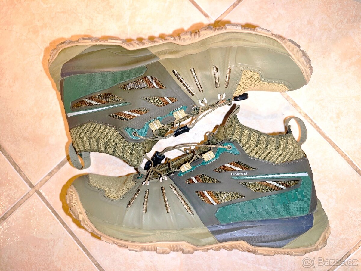 Mammut 42 Trekové boty - 4