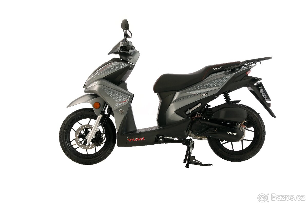 Yuki 125i Via NOVINKA - 4