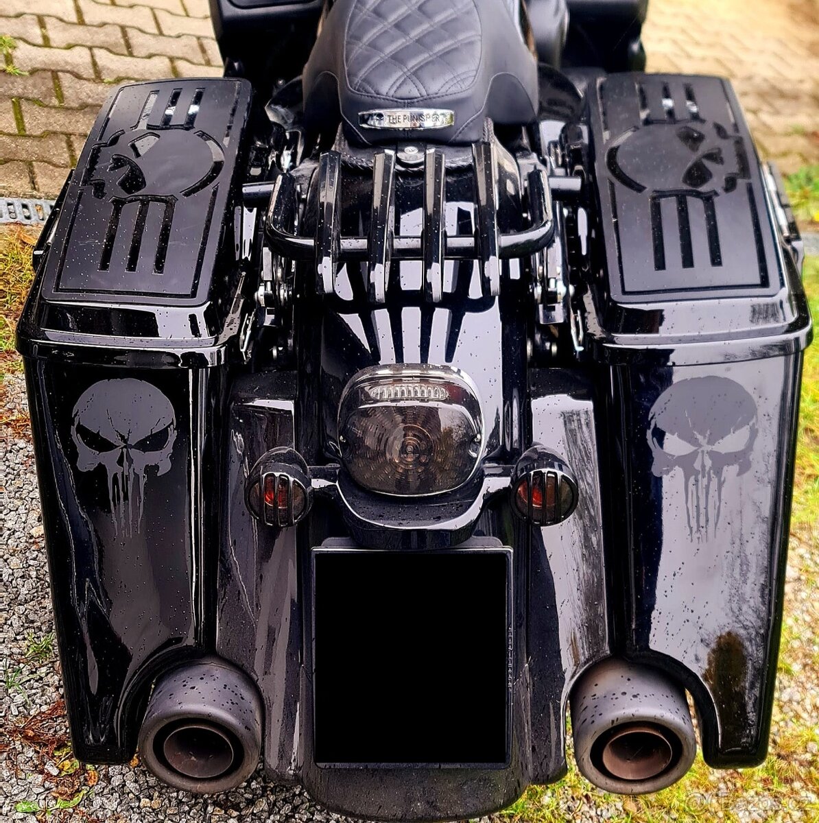 HARLEY DAVIDSON STREET ROAD GLIDE KING ELECTRA TOURING - 4