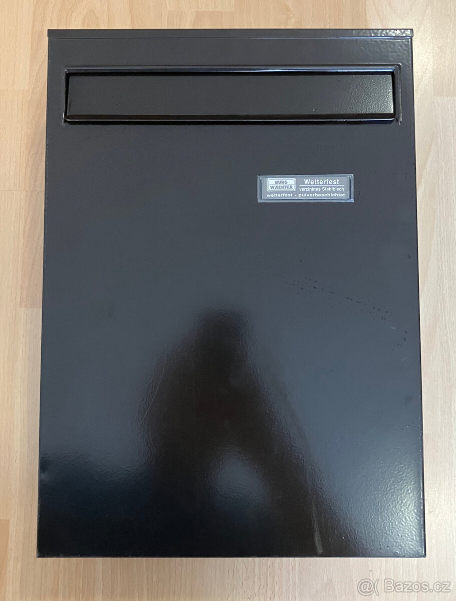 Poštovní schránka + klíče nová - 4