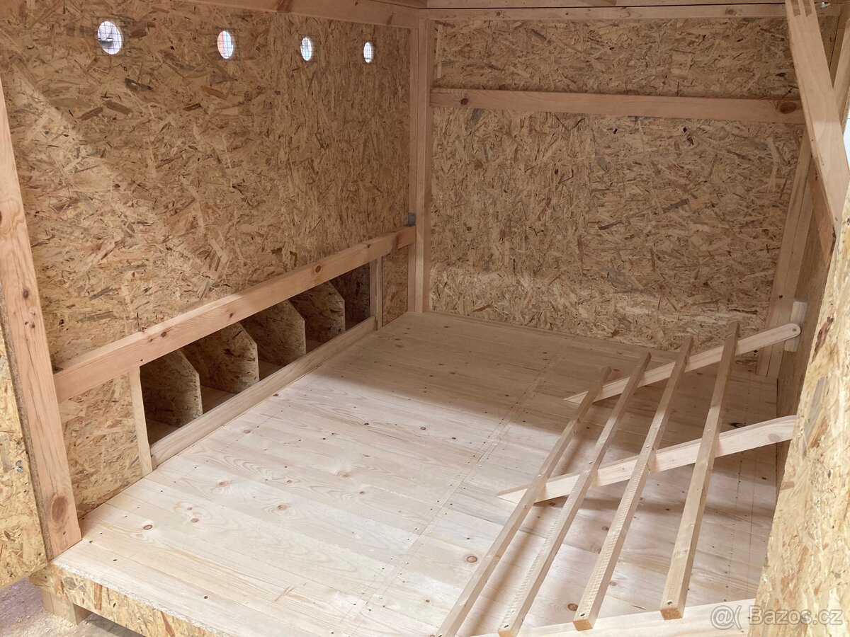 Kurník pro slepice - 4