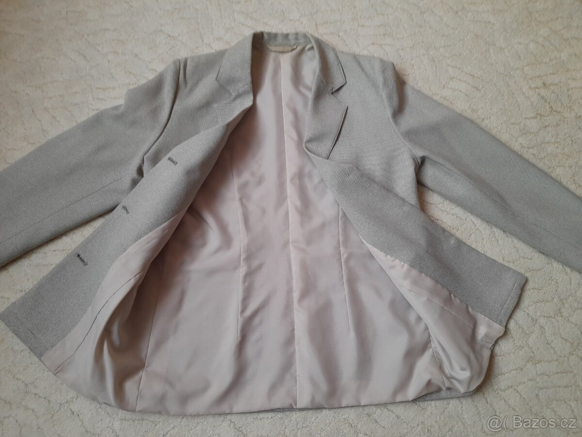 KOSTÝM KALHOTOVÝ - SAKO + KALHOTY - 4