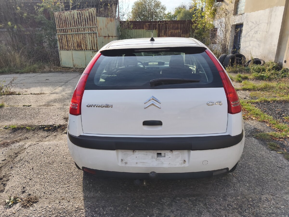 Náhradní díly Citroen C4 - 4