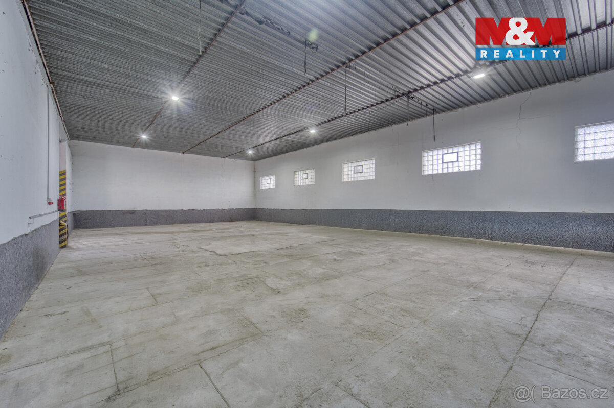 Prodej výrobního objektu, 1605 m², Postřekov - 4