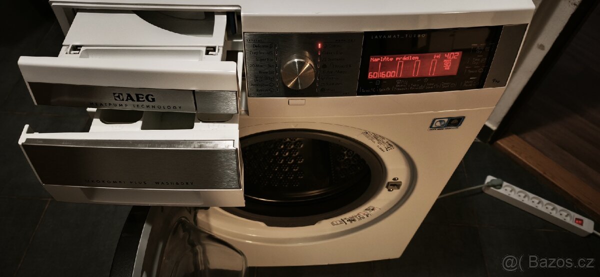 Pračka se sušičkou AEG - 4