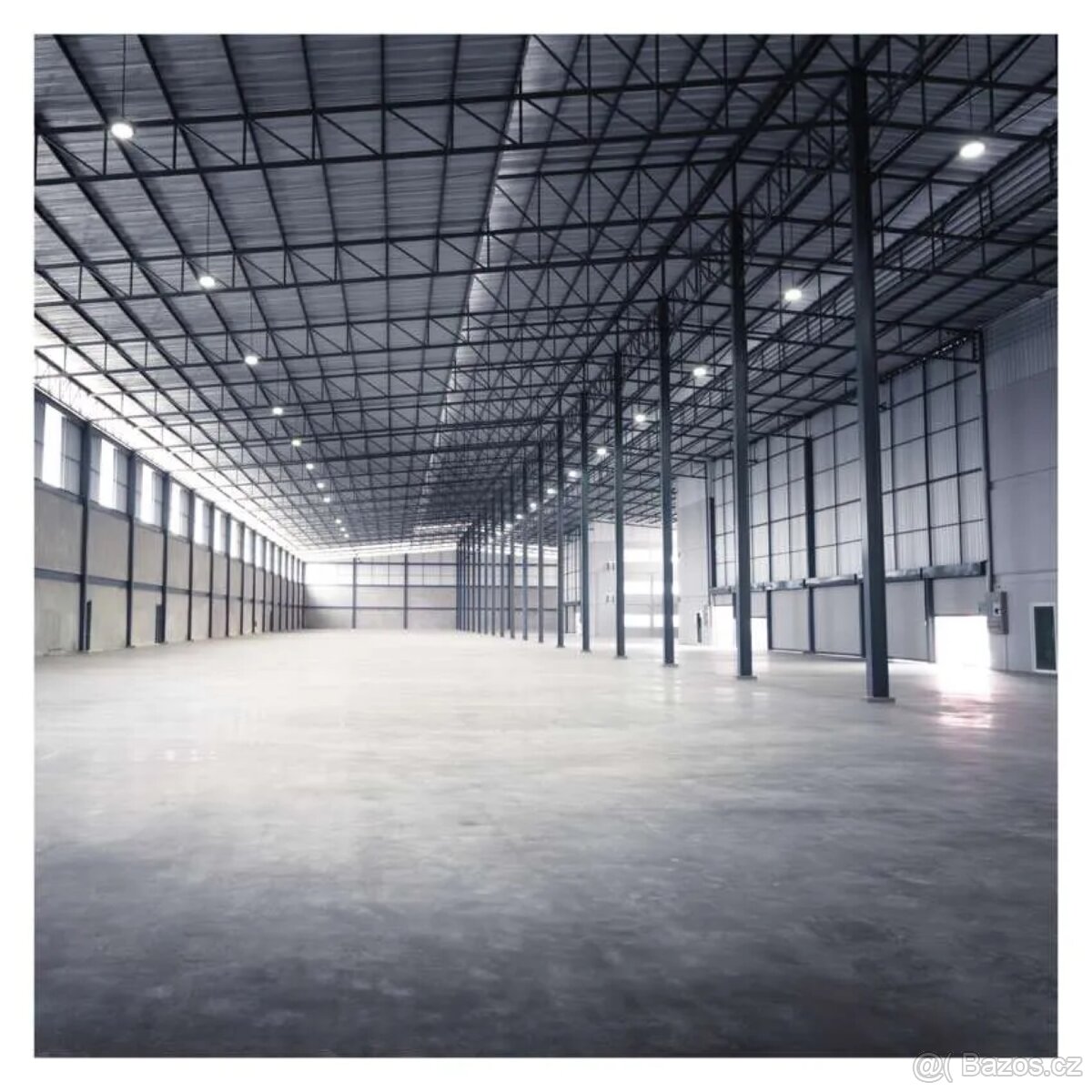 Led světlo HighBay Corus Emos - 4