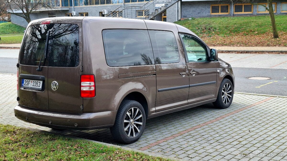 VW Caddy Maxi - 4