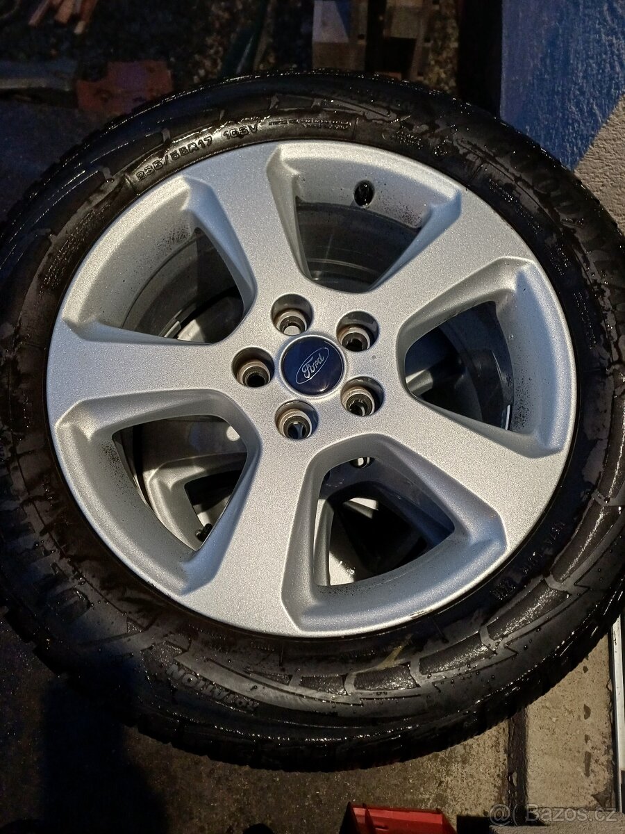 Ford s-max galaxy hliníková kola - 4
