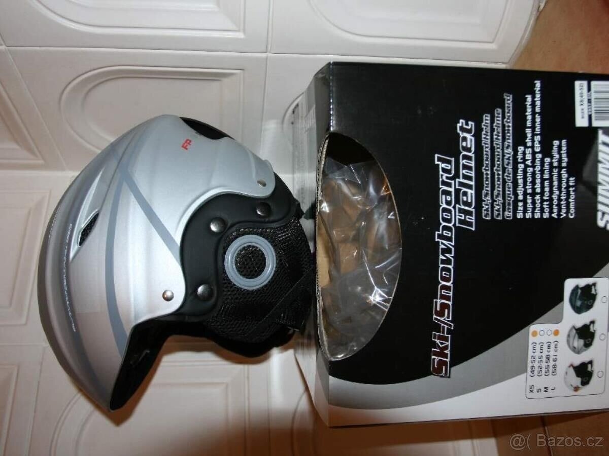 detské lyže Head 80 cm, lyžáky - 4