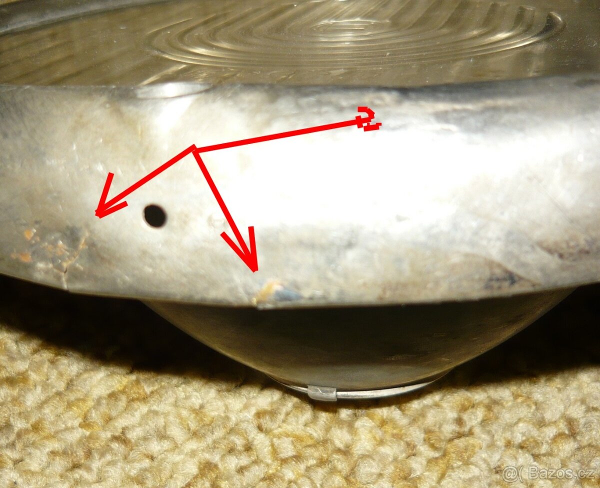 Velká světla Bosch JL200 - Tatra 17/31, 30 Praga Alfa aj. - 4