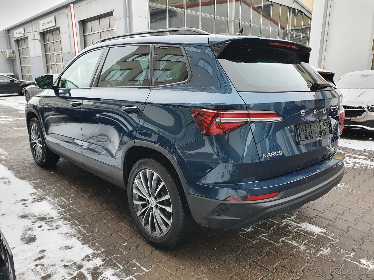 Škoda Karoq Style 2.0 TDI 110kW 4x4 DSG - záruka Autodraft - 4