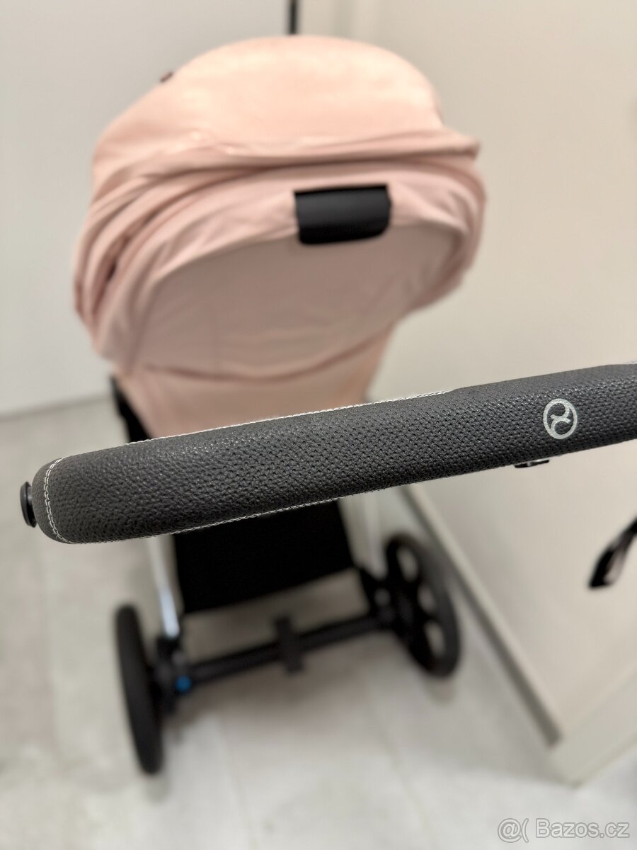 elektrický CYBEX e-priam, PLATINUM- R. JEDNANI SLEVA - 4