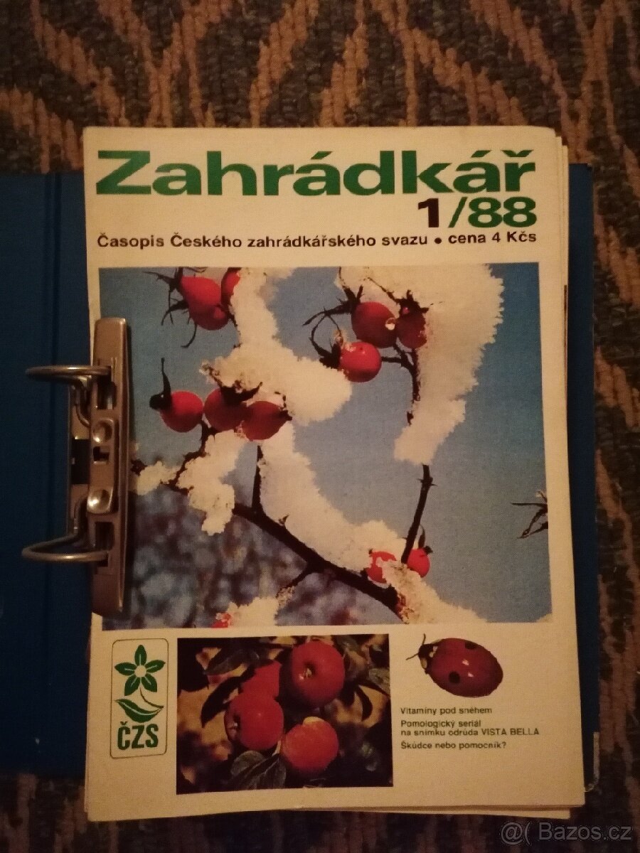 Časopis zahrádkář a receptář - 4