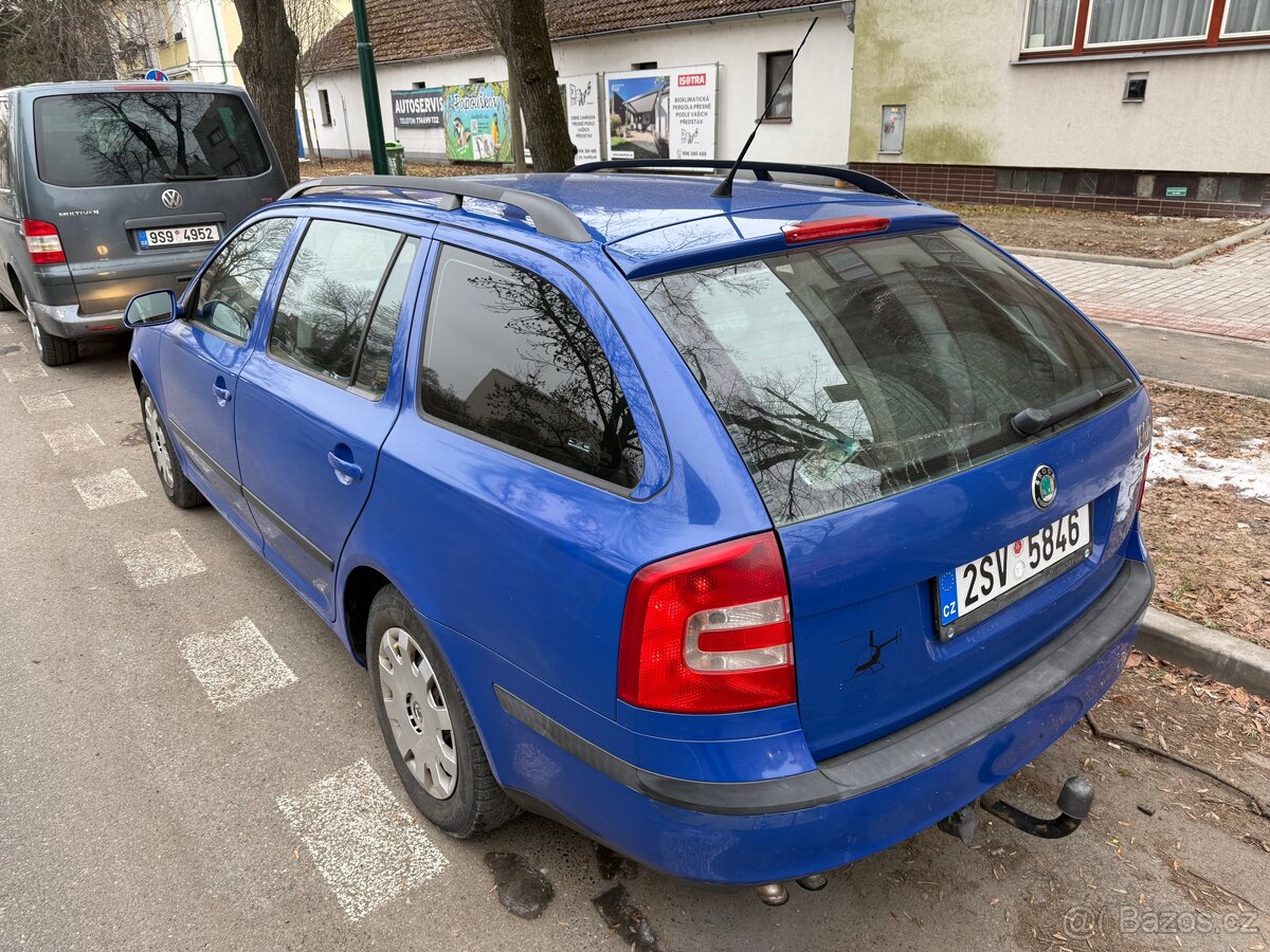 Škoda Octavia II 1.9tdi - 4
