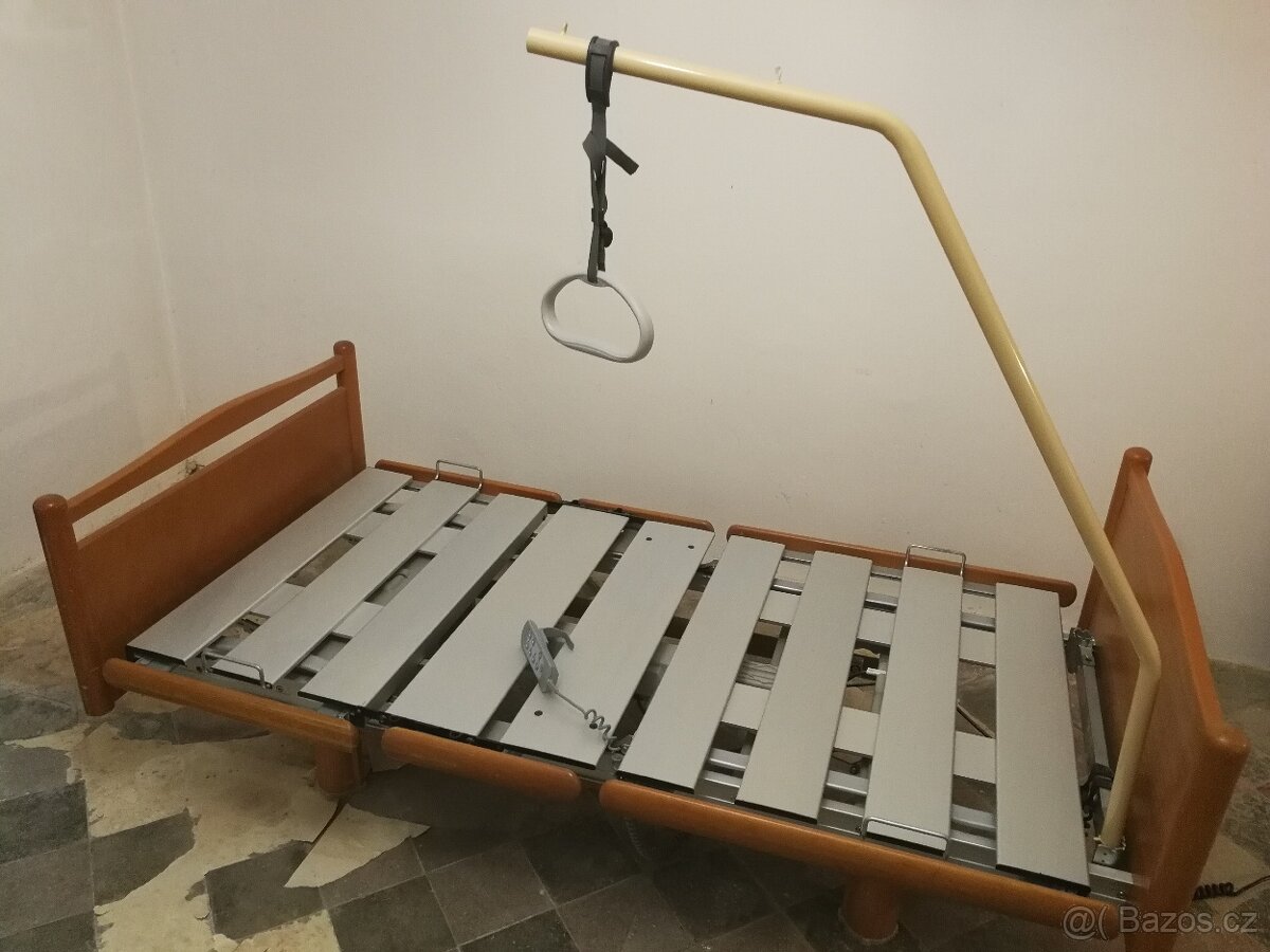 Elektrická polohovací postel VÖLKER - 4