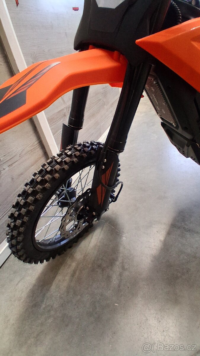 Electrický Pitbike Markstore M5 E-3500w 14/12 - 4