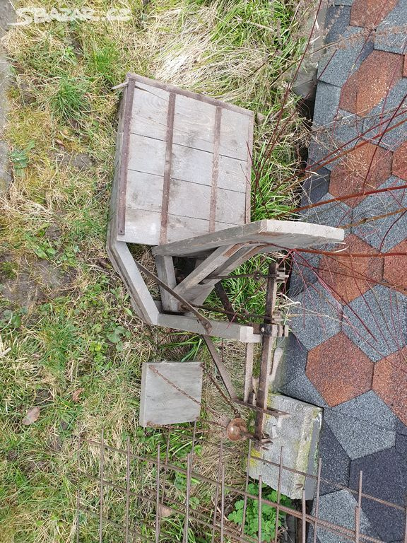 Decimálka, starší poničená. - 4