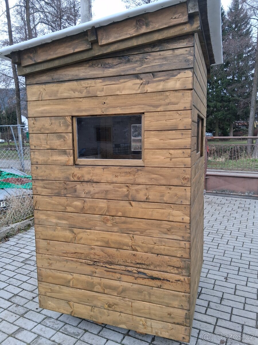 Myslivecký posed, kazatelna - 4