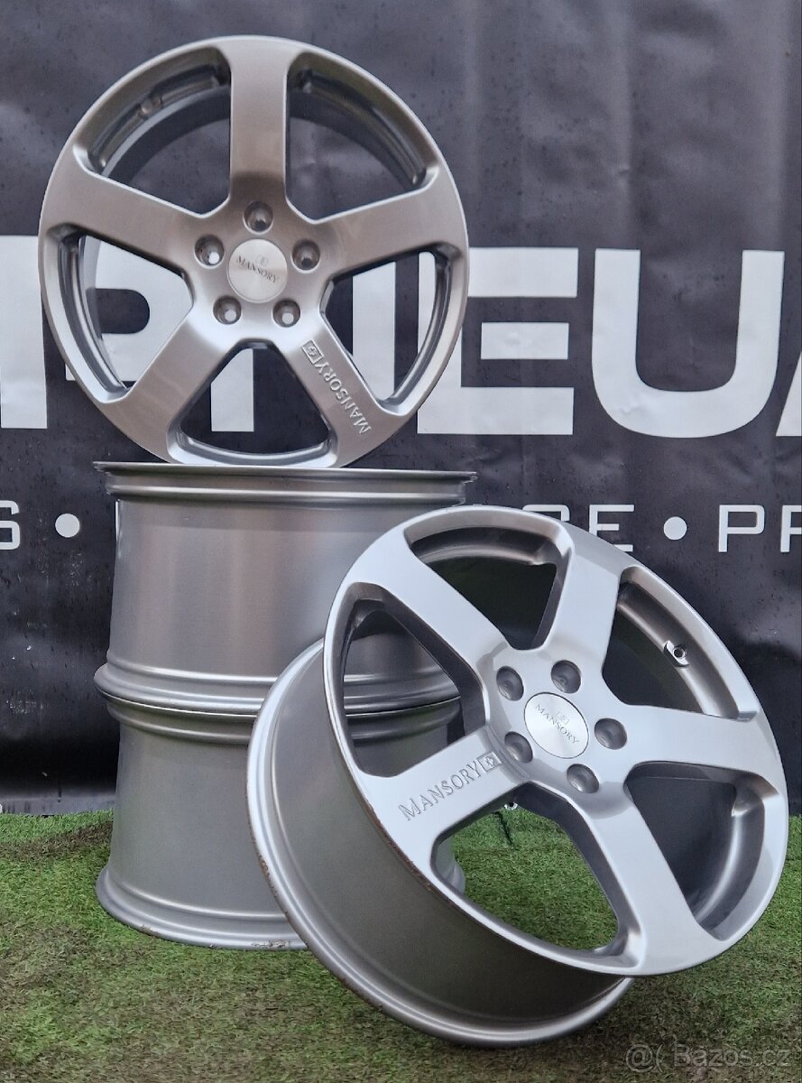5x130 MANSORY R20 disky NOVÉ - 4