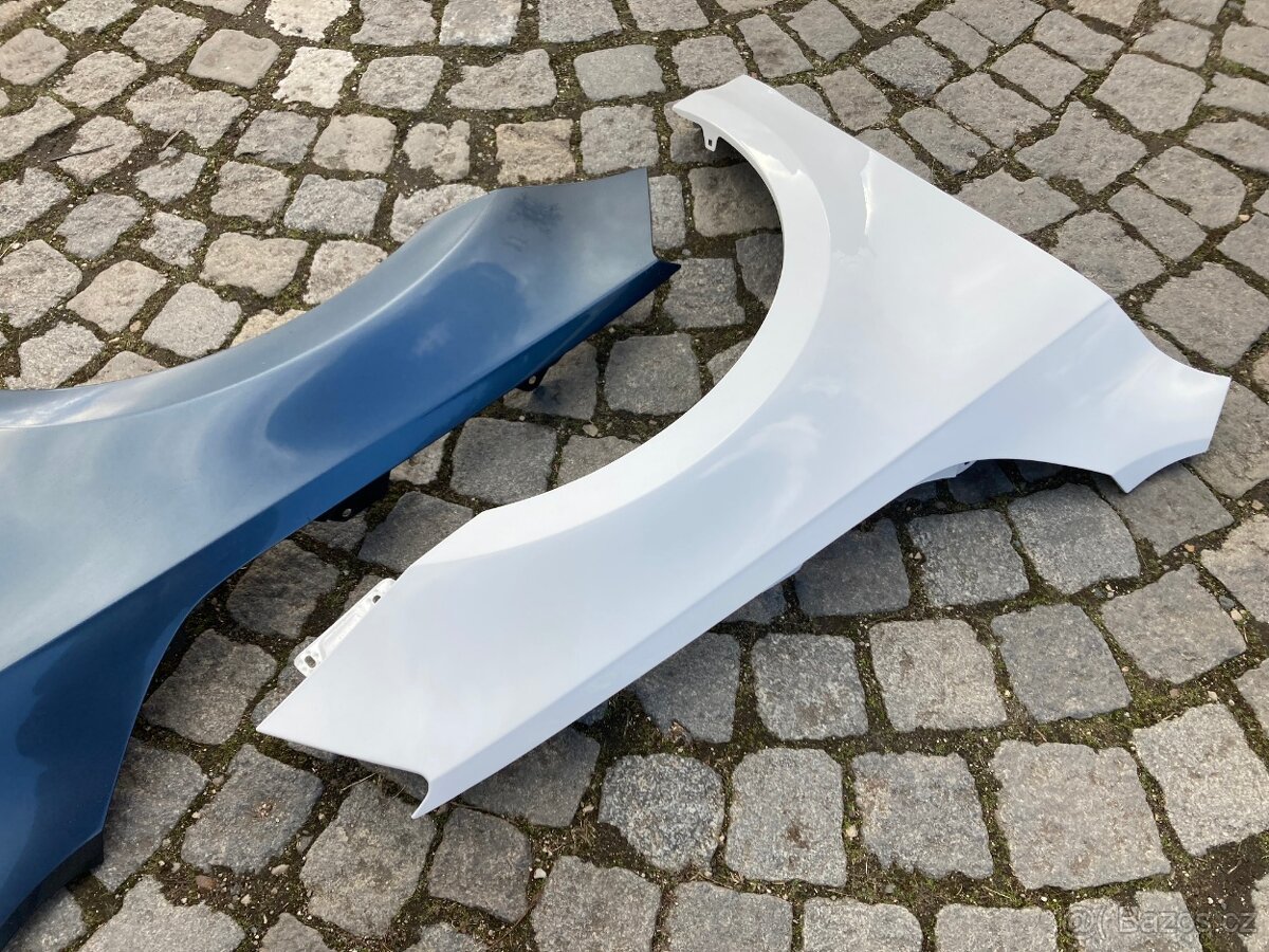 levy pravy blatnik Octavia 3 rok 2017-2020 LS9R moon withe - 4