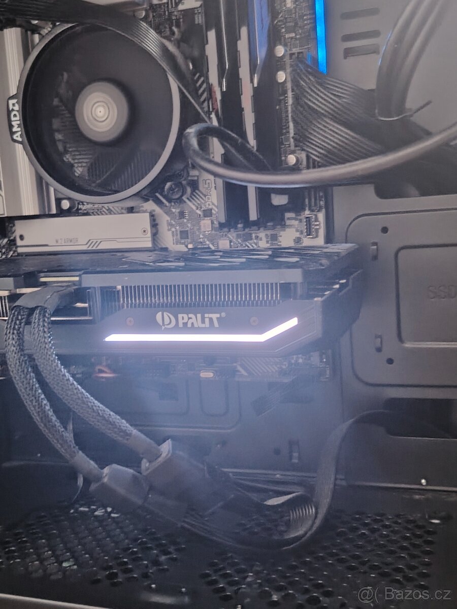 Herní PC - AMD 7600, Nvidia RTX 4070 Super, 32GB ram, 2TB SS - 4