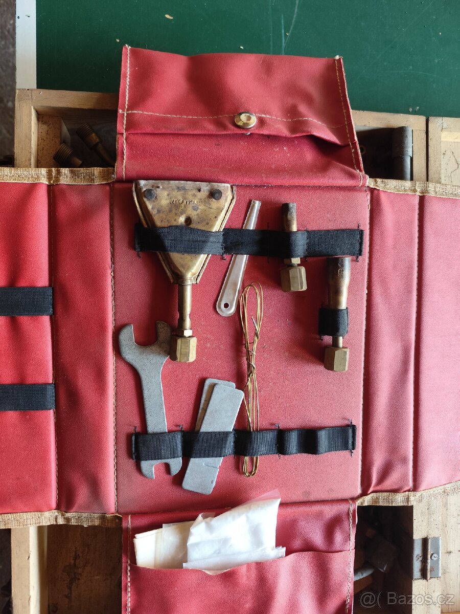 Autogen+pájecí souprava - 4