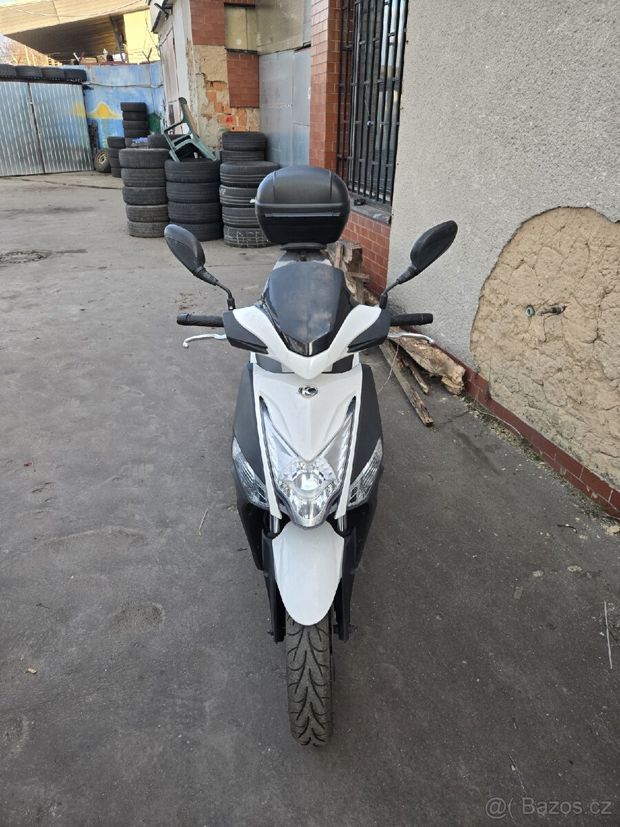 Kymco Agility city+ 125 - 4