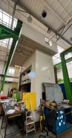 PH-1000 hydraulický lis, SIMPAC Korea, vyrobeno 2017 - 4