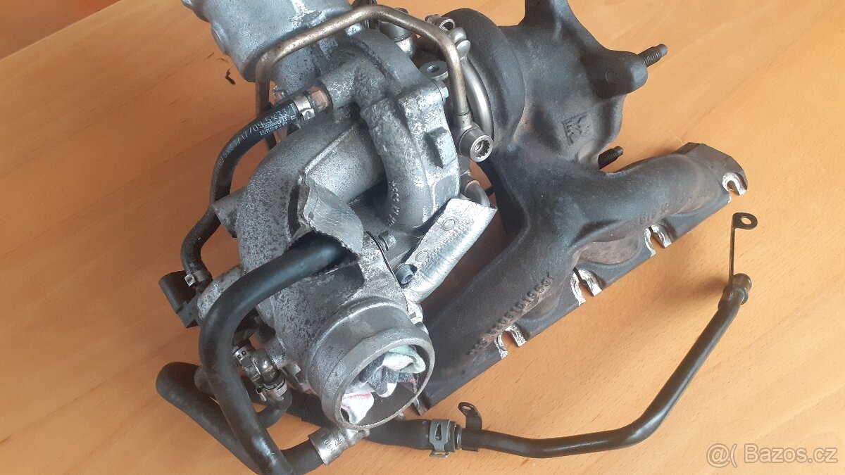 Turbodmychadlo 1.8 Audi Seat VW - 4
